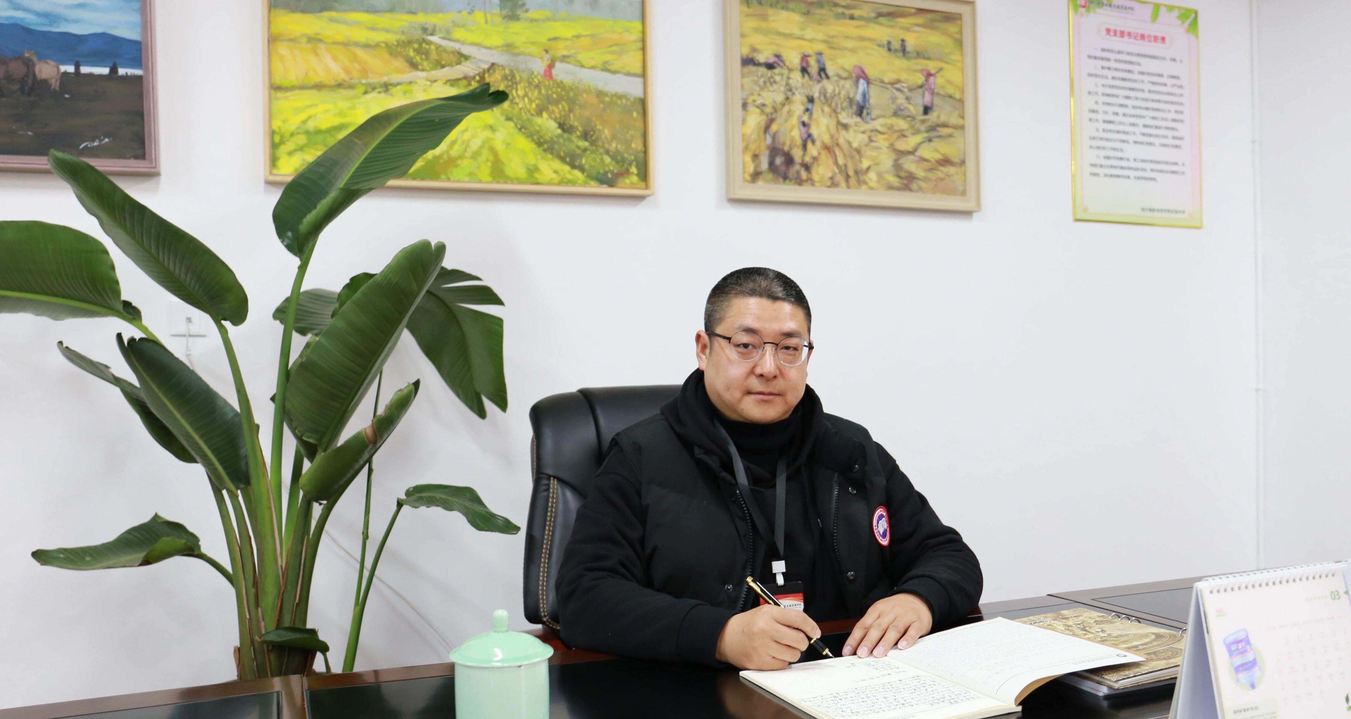 校长 李靖