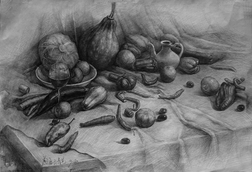 素描—学生作品展