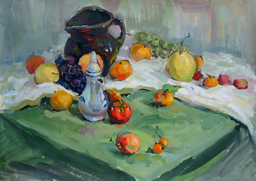 色彩—学生作品展